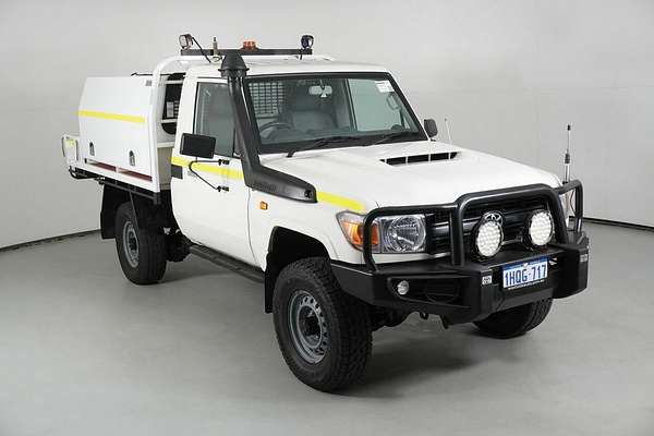 2022 Toyota Landcruiser 70 Series Workmate VDJ79R 4X4