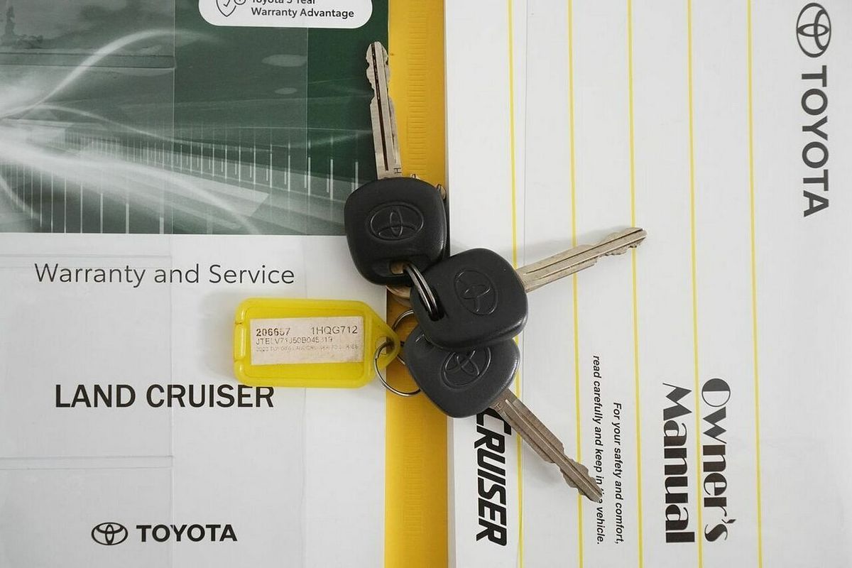 2022 Toyota Landcruiser 70 Series Workmate VDJ79R 4X4