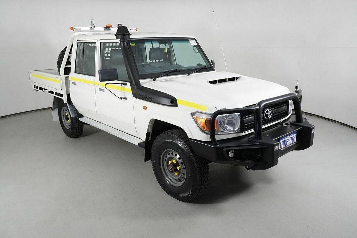 2021 Toyota Landcruiser 70 Series Workmate VDJ79R 4X4
