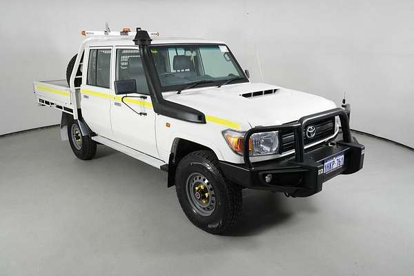 2021 Toyota Landcruiser 70 Series Workmate VDJ79R 4X4