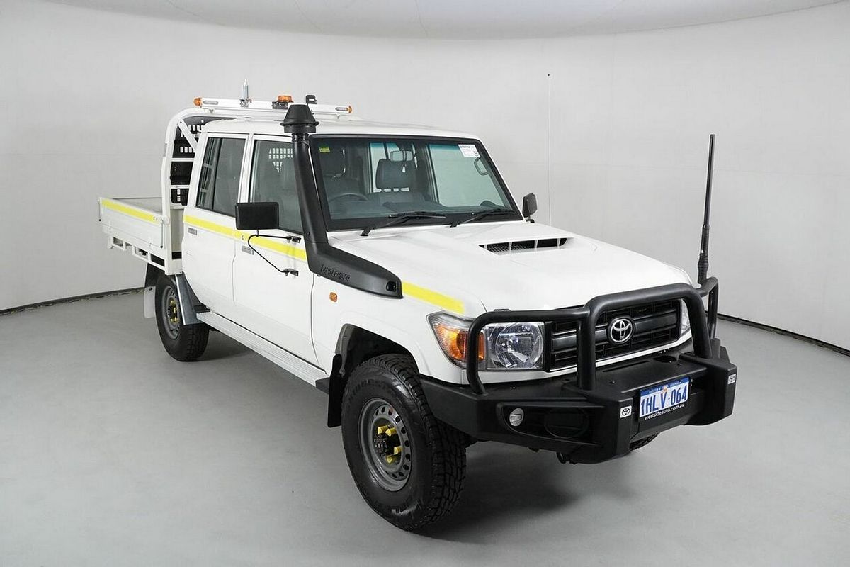 2021 Toyota Landcruiser 70 Series Workmate VDJ79R 4X4