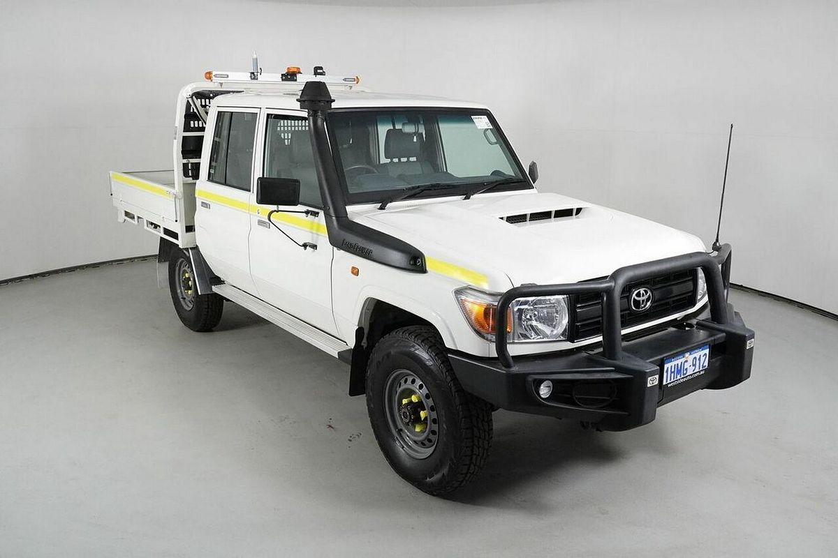2021 Toyota Landcruiser 70 Series Workmate VDJ79R 4X4
