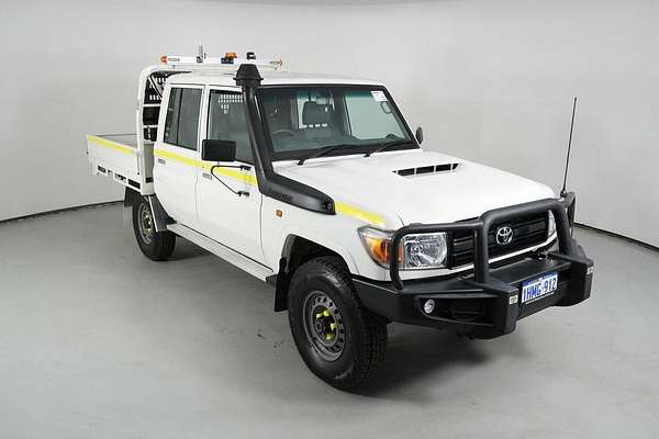 2021 Toyota Landcruiser 70 Series Workmate VDJ79R 4X4