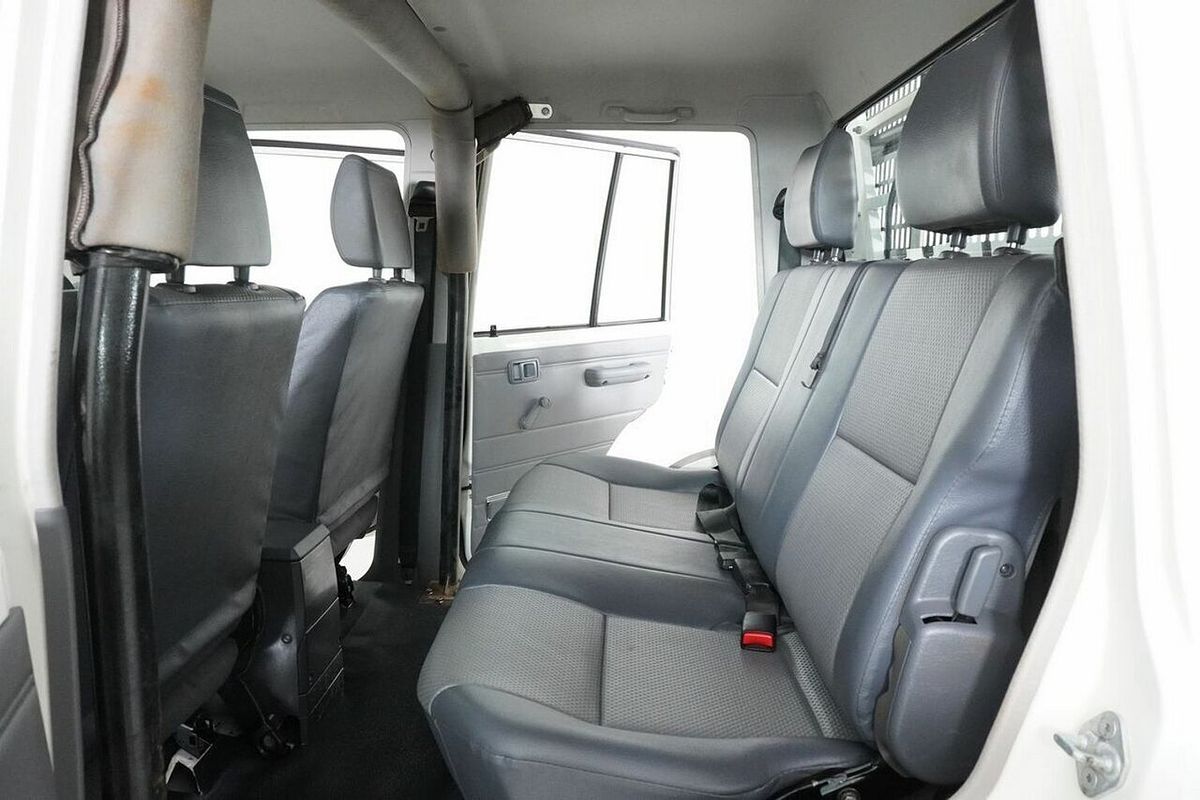 2022 Toyota Landcruiser 70 Series Workmate VDJ79R 4X4