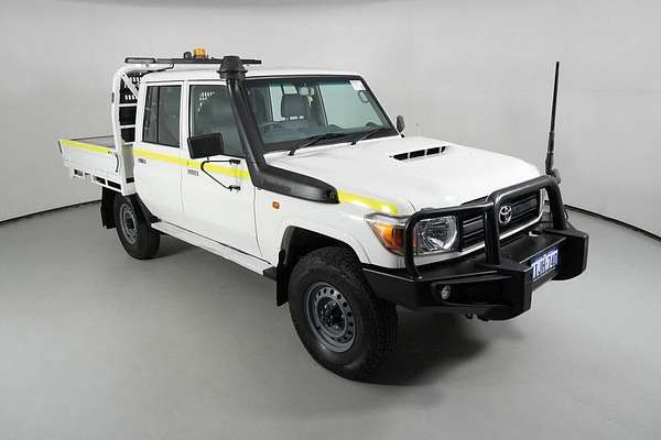 2022 Toyota Landcruiser 70 Series Workmate VDJ79R 4X4