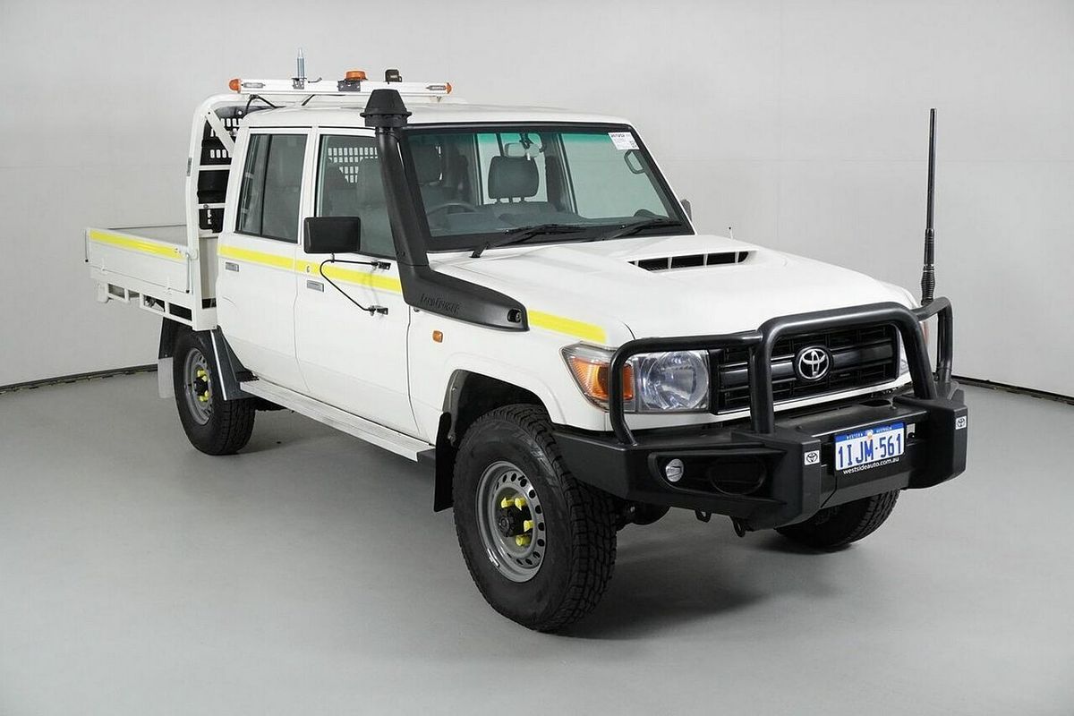 2022 Toyota Landcruiser 70 Series Workmate VDJ79R 4X4