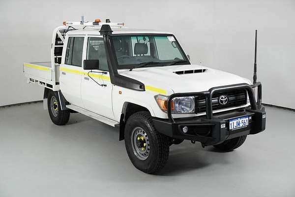 2022 Toyota Landcruiser 70 Series Workmate VDJ79R 4X4