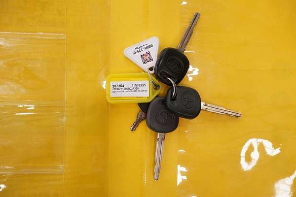 2020 Toyota Landcruiser 70 Series Workmate VDJ79R 4X4