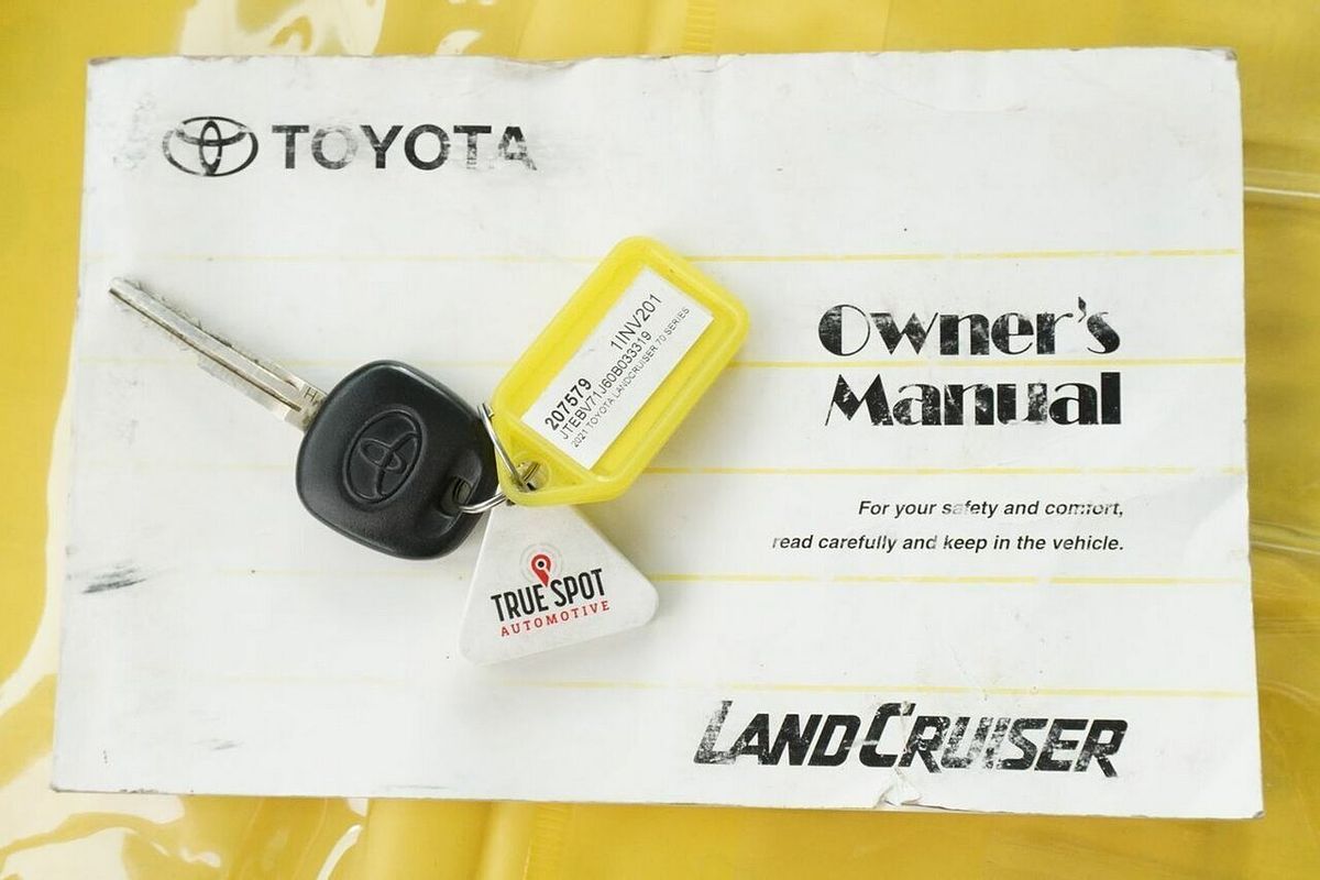 2021 Toyota Landcruiser 70 Series Workmate VDJ79R 4X4