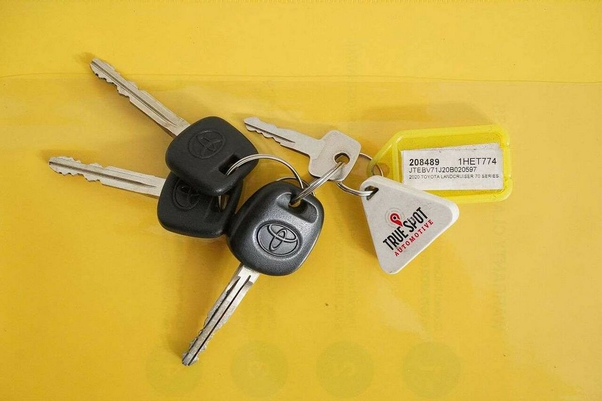 2020 Toyota Landcruiser 70 Series Workmate VDJ79R 4X4