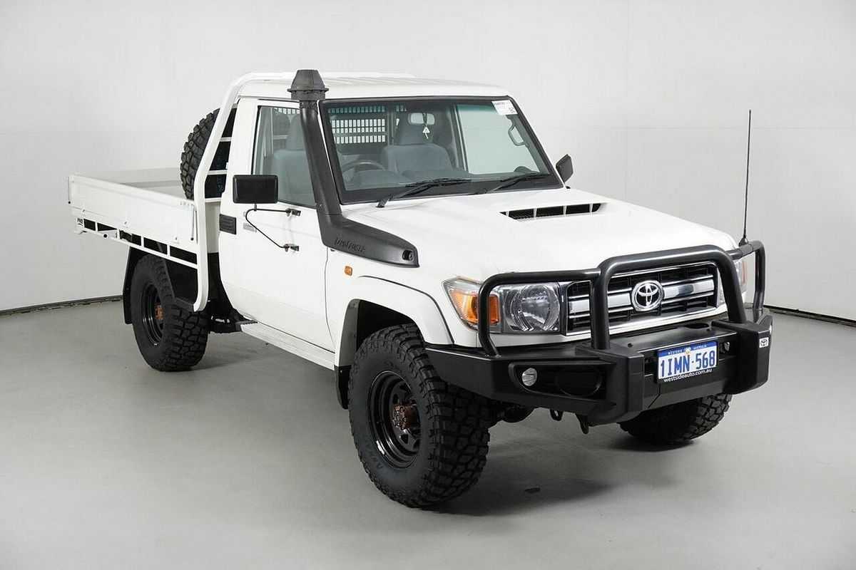 2022 Toyota Landcruiser 70 Series LC79 GXL Vdjl79R All Wheel Drive