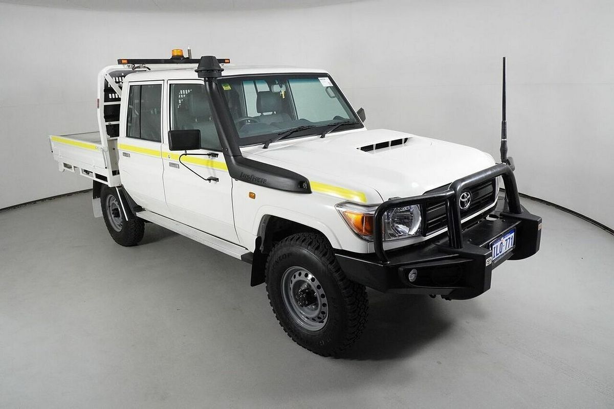 2022 Toyota Landcruiser 70 Series Workmate VDJ79R 4X4