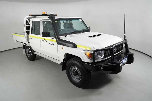 2022 Toyota Landcruiser 70 Series Workmate VDJ79R 4X4
