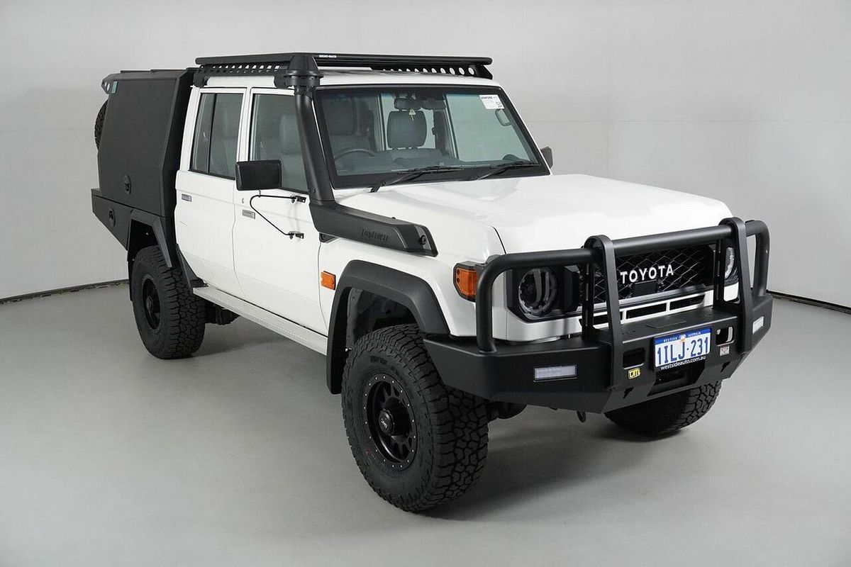 2023 Toyota Landcruiser 70 Series LC79 Workmate Vdjl79R All Wheel Drive