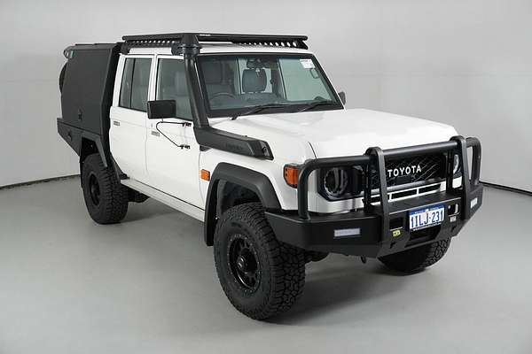 2023 Toyota Landcruiser 70 Series LC79 Workmate Vdjl79R All Wheel Drive