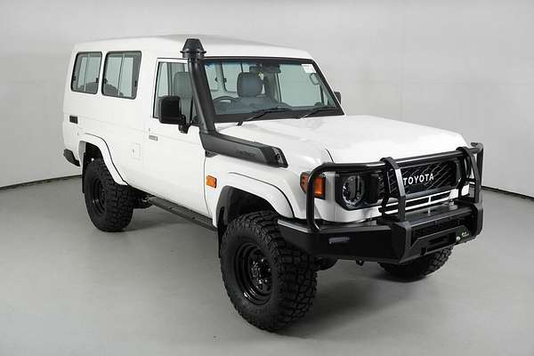 2024 Toyota Landcruiser 70 Series LC78 Workmate (2 Seats) Gdjl78R