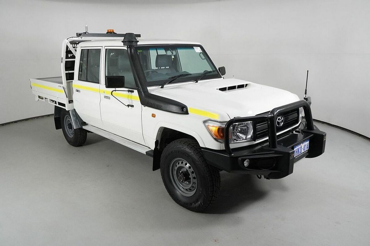 2021 Toyota Landcruiser 70 Series Workmate VDJ79R 4X4