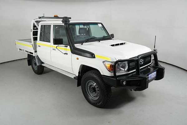 2021 Toyota Landcruiser 70 Series Workmate VDJ79R 4X4
