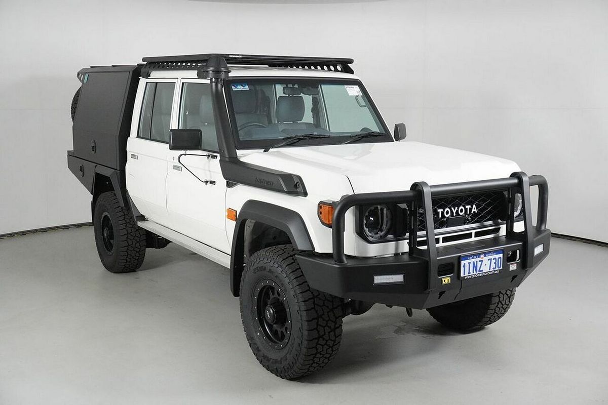 2024 Toyota Landcruiser 70 Series LC79 Workmate Vdjl79R 4X4