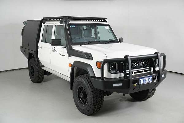 2024 Toyota Landcruiser 70 Series LC79 Workmate Vdjl79R 4X4