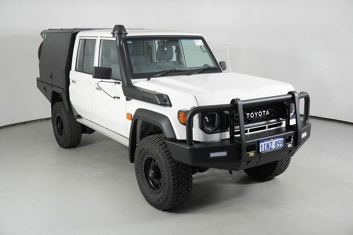 2024 Toyota Landcruiser 70 Series LC79 Workmate Vdjl79R 4X4