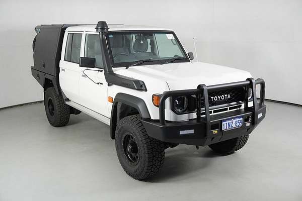 2024 Toyota Landcruiser 70 Series LC79 Workmate Vdjl79R 4X4