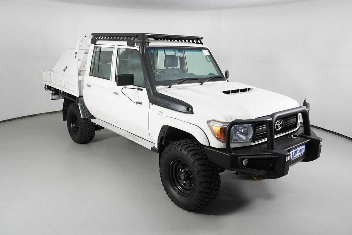 2020 Toyota Landcruiser 70 Series Workmate VDJ79R 4X4