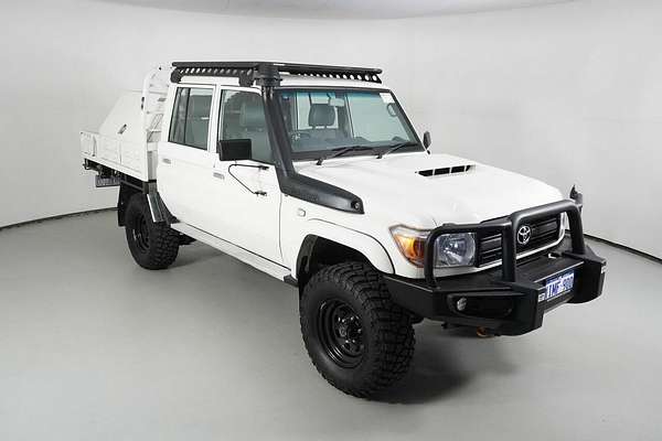 2020 Toyota Landcruiser 70 Series Workmate VDJ79R 4X4