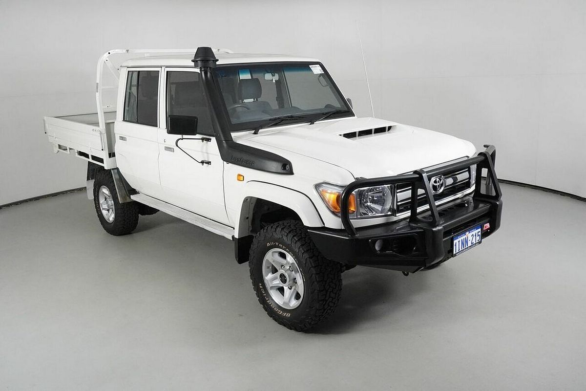 2021 Toyota Landcruiser 70 Series GXL VDJ79R 4X4