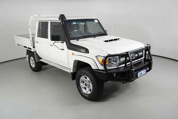 2021 Toyota Landcruiser 70 Series GXL VDJ79R 4X4