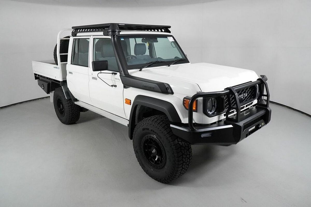 2024 Toyota Landcruiser 70 Series LC79 GXL Vdjl79R 4X4