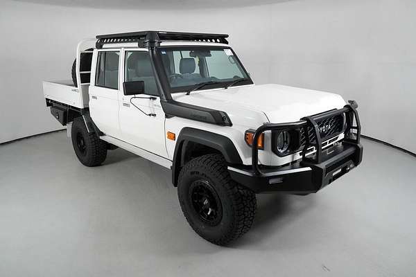 2024 Toyota Landcruiser 70 Series LC79 GXL Vdjl79R 4X4