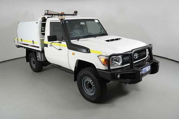 2022 Toyota Landcruiser 70 Series Workmate VDJ79R 4X4