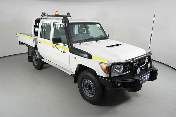 2020 Toyota Landcruiser 70 Series Workmate VDJ79R 4X4