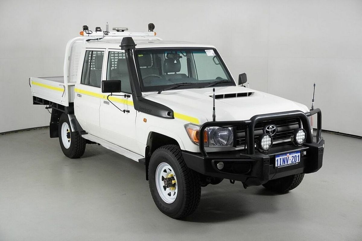 2021 Toyota Landcruiser 70 Series Workmate VDJ79R 4X4