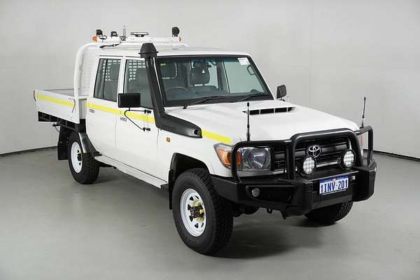 2021 Toyota Landcruiser 70 Series Workmate VDJ79R 4X4