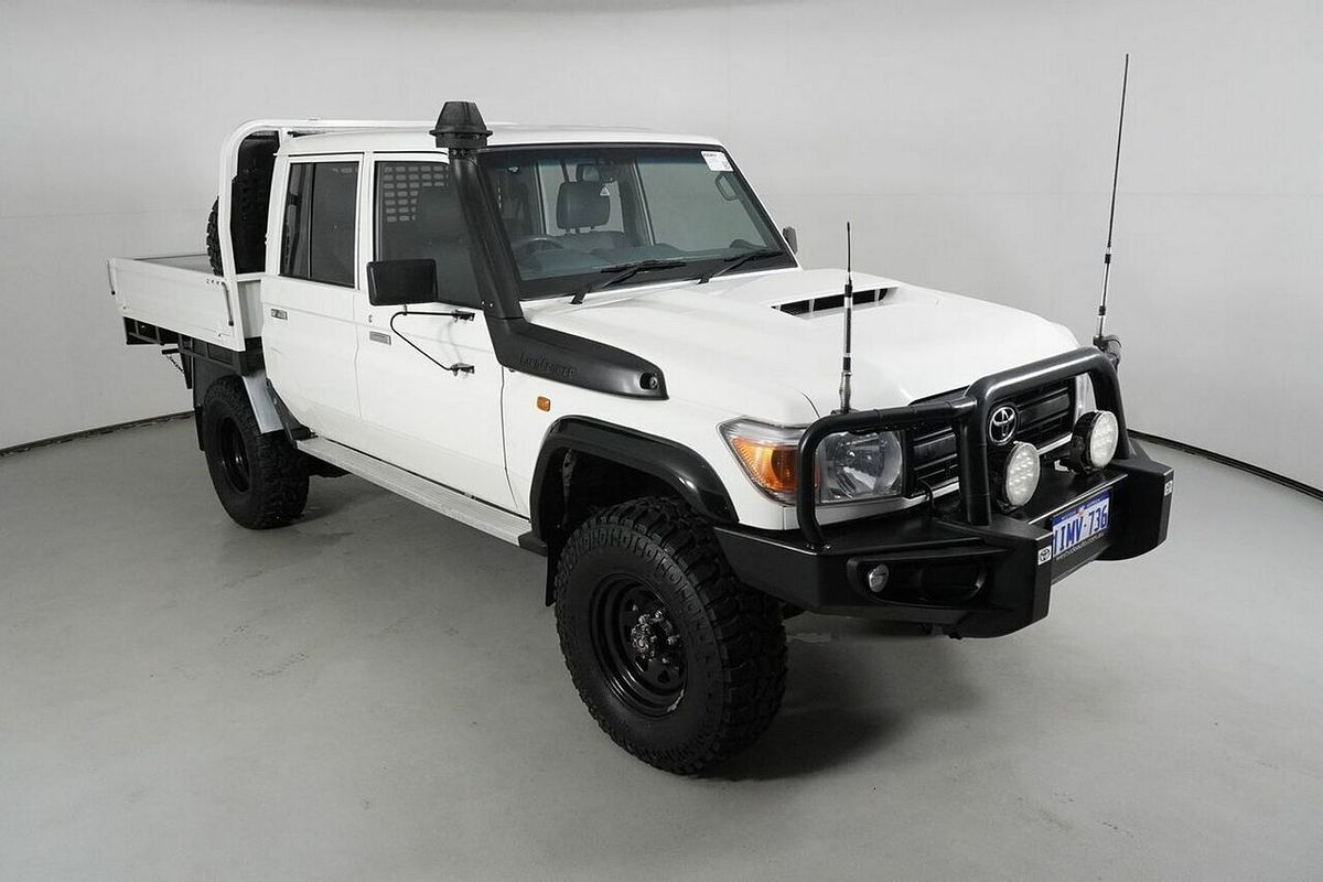 2021 Toyota Landcruiser 70 Series Workmate VDJ79R 4X4