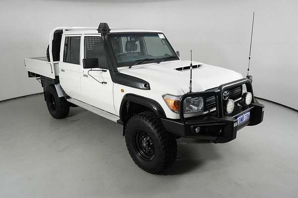 2021 Toyota Landcruiser 70 Series Workmate VDJ79R 4X4