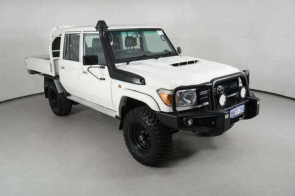 2020 Toyota Landcruiser 70 Series Workmate VDJ79R 4X4