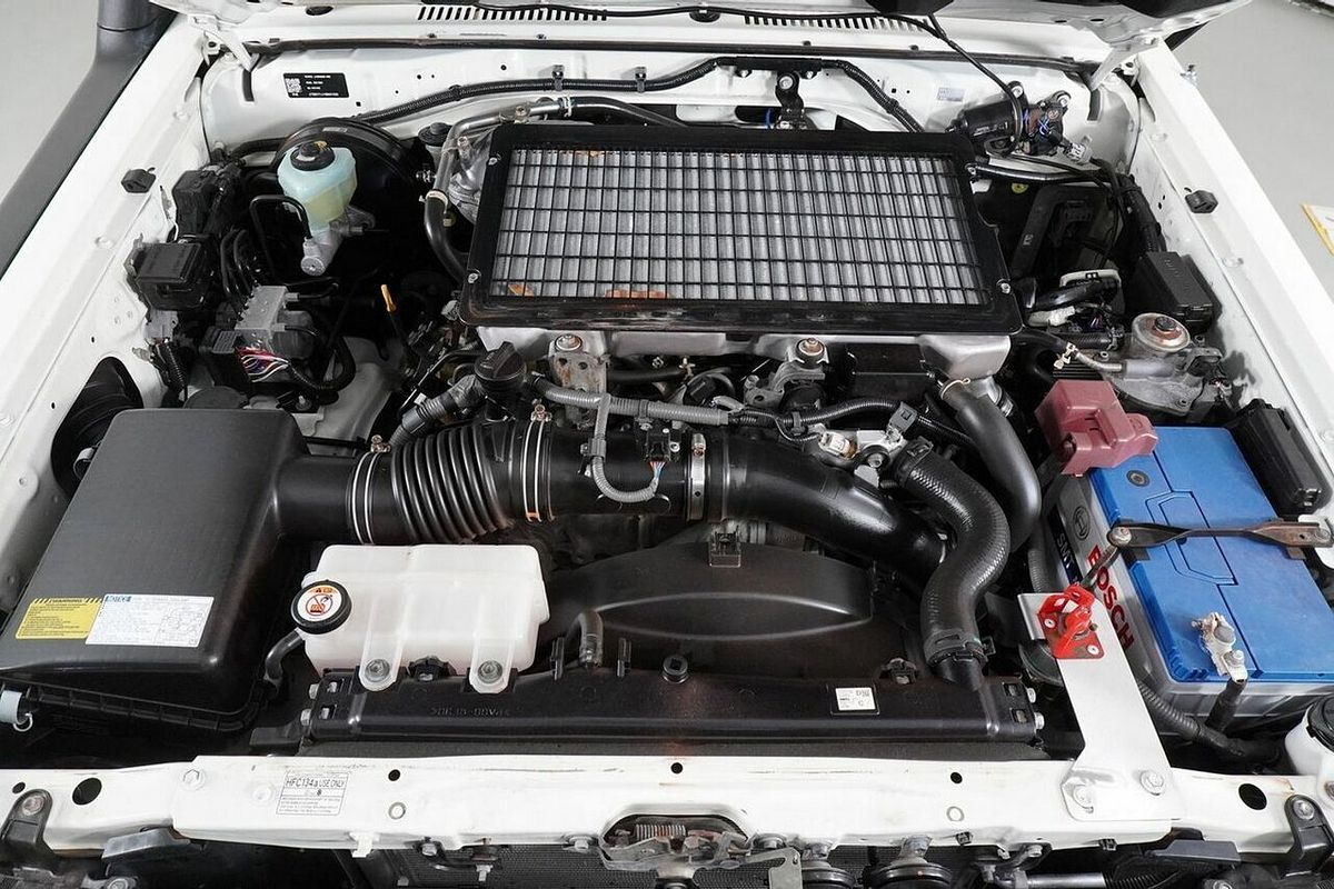 2022 Toyota Landcruiser 70 Series Workmate VDJ79R 4X4