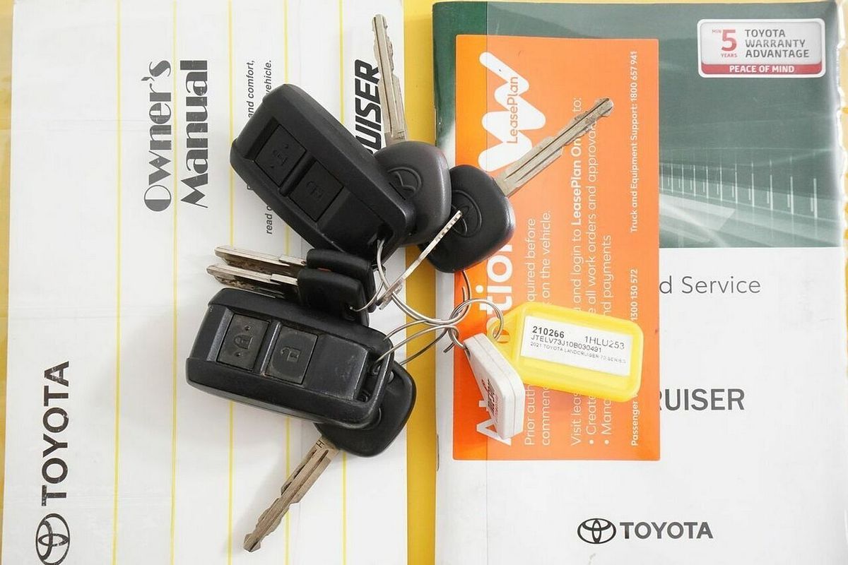2021 Toyota Landcruiser 70 Series GXL VDJ79R 4X4