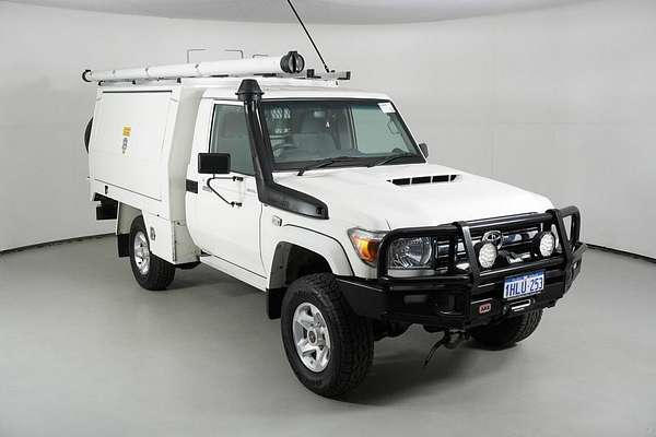 2021 Toyota Landcruiser 70 Series GXL VDJ79R 4X4