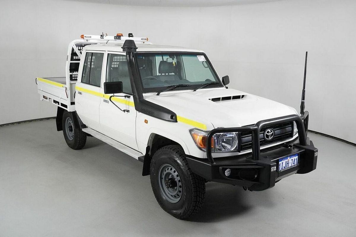 2022 Toyota Landcruiser 70 Series Workmate VDJ79R 4X4
