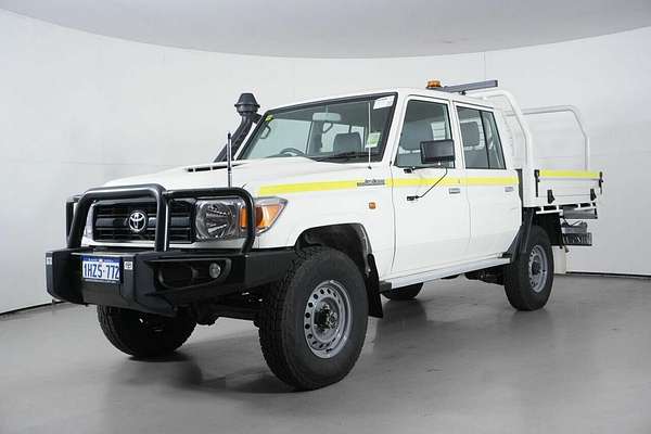 2022 Toyota Landcruiser 70 Series Workmate VDJ79R 4X4