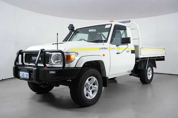 2022 Toyota Landcruiser 70 Series GXL VDJ79R 4X4