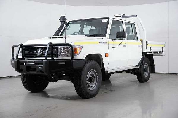 2023 Toyota Landcruiser 70 Series LC79 Workmate + Diff Locks Vdjl79R All Wheel Drive
