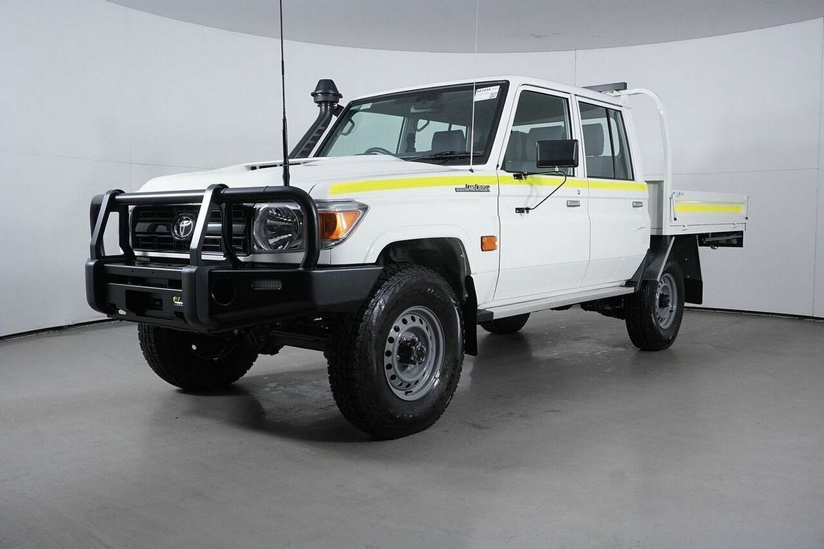 2023 Toyota Landcruiser 70 Series LC79 Workmate Vdjl79R All Wheel Drive