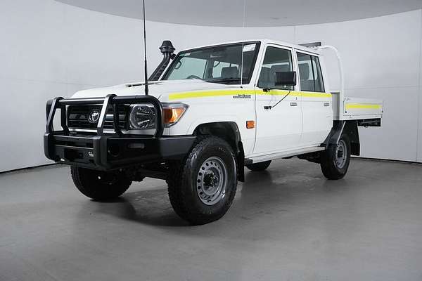 2023 Toyota Landcruiser 70 Series LC79 Workmate Vdjl79R All Wheel Drive
