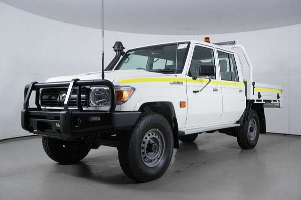 2023 Toyota Landcruiser 70 Series LC79 Workmate Vdjl79R All Wheel Drive