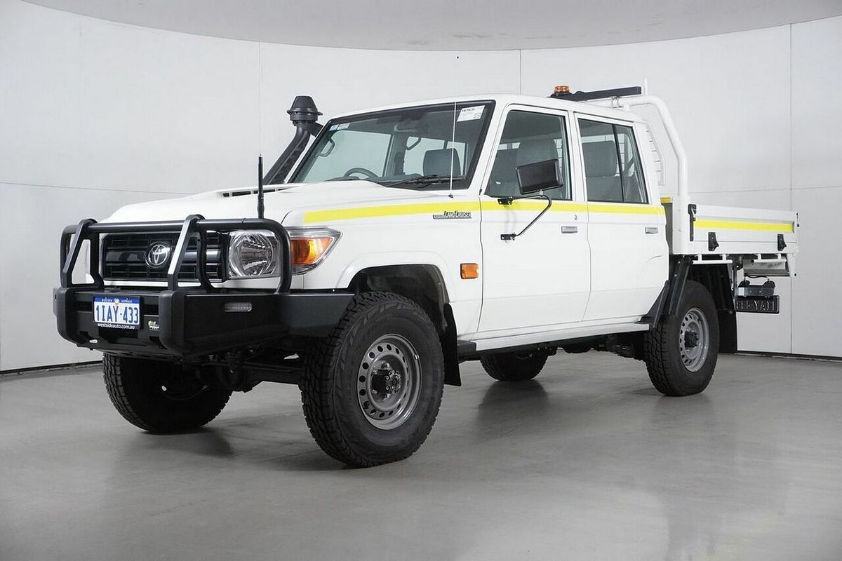 2023 Toyota Landcruiser 70 Series LC79 Workmate Vdjl79R All Wheel Drive
